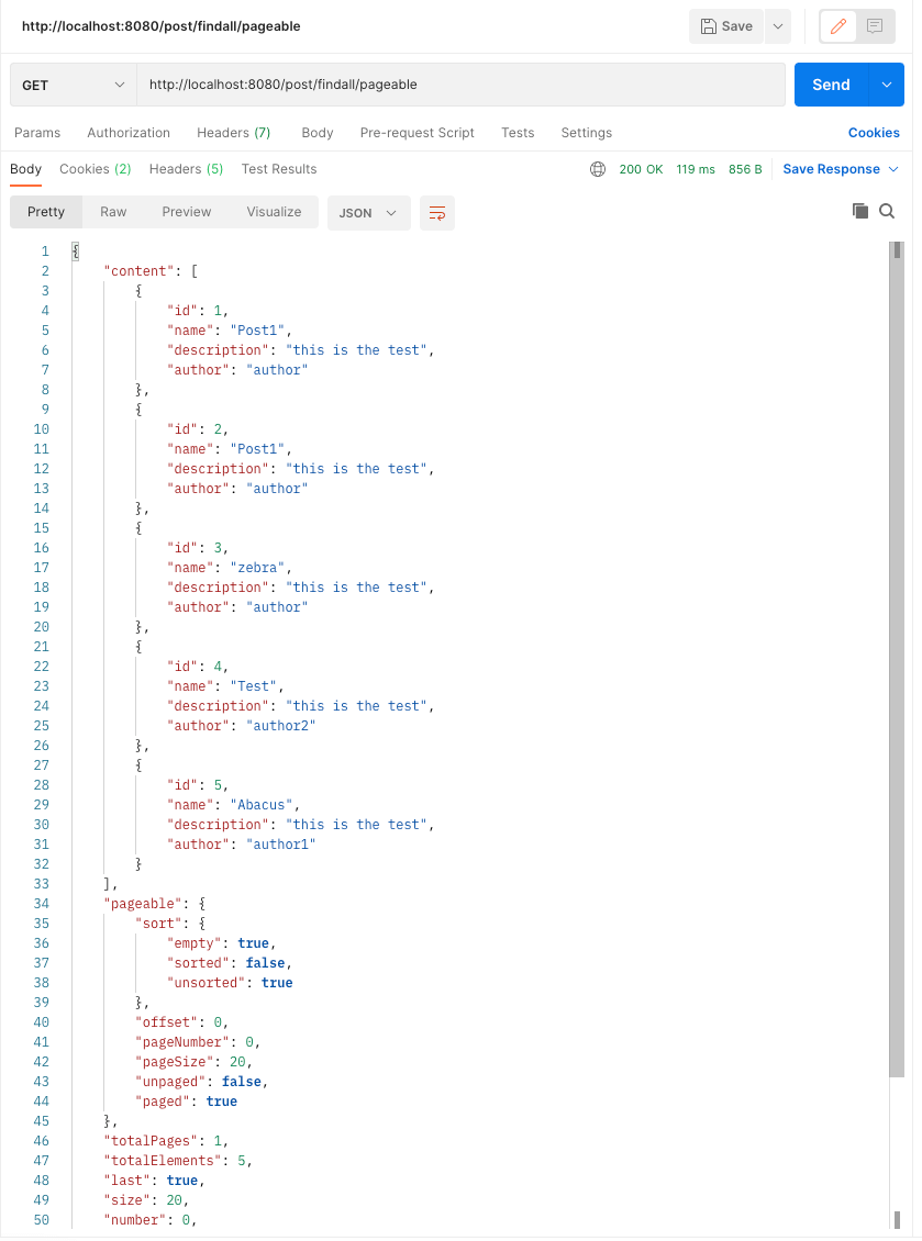 Pagination and Sorting in Spring Boot Data JPA FullStack Coder 2024